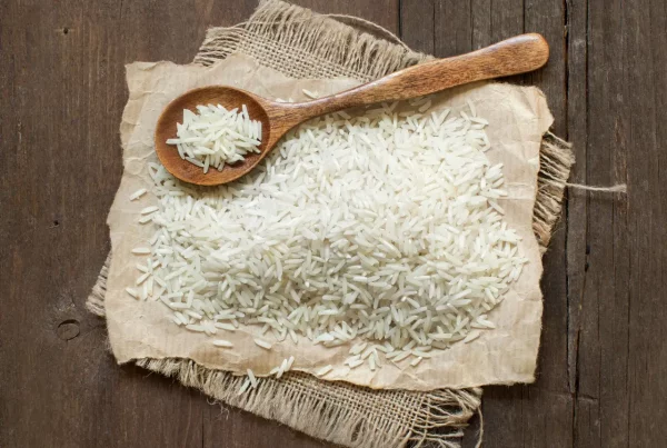 el arroz basmati
