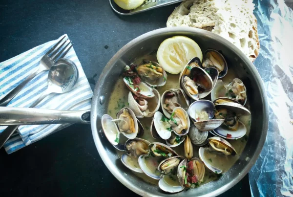 mariscos por el mundo