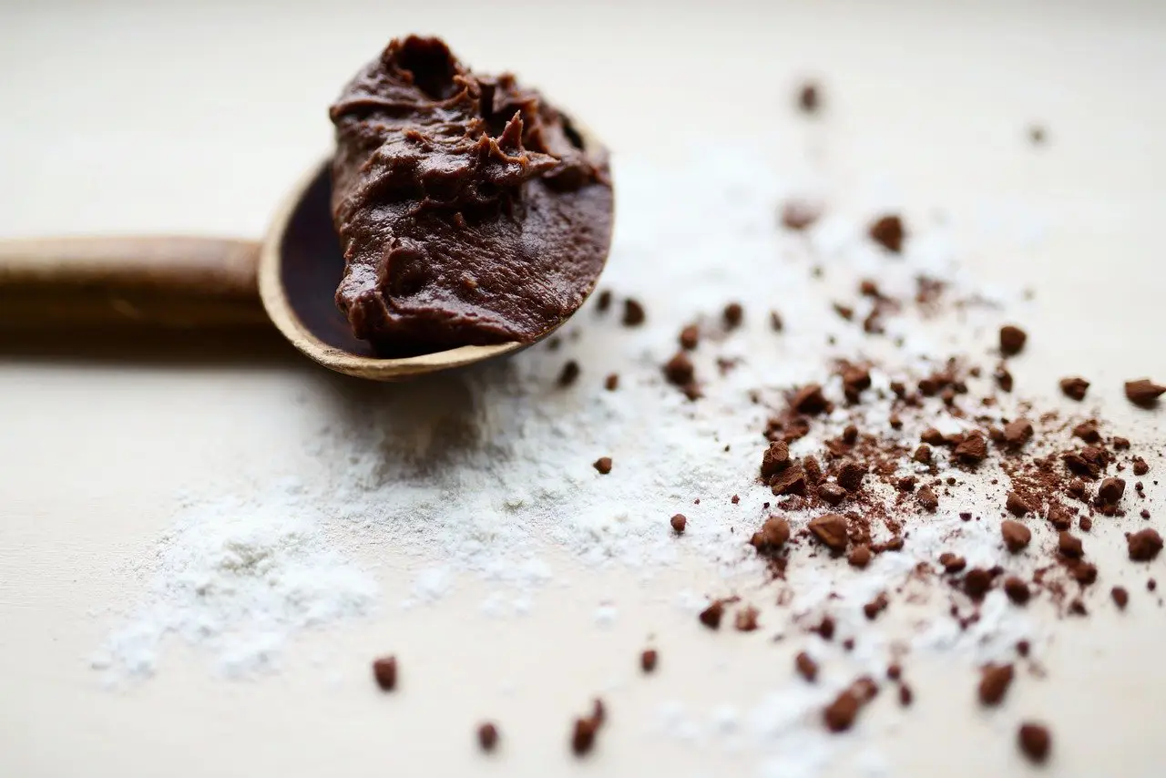 super-alimentos en polvo, cacao