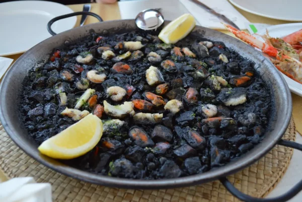 arroz negro cocina española